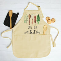 Tablier personnalisé pour femme, cadeau personnalisé fête des mères, tablier de cuisine pour maman, cadeau personnalisé pour maman, tablier de cuisine personnalisé