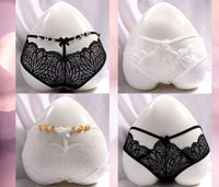 Personalisierte Tanga-Kette, Tanga-Bikini, Bauchkette mit individuellem Namen, personalisierte Taillenkette, Bikini-Kette, Körperschmuck, Geschenk für Sie