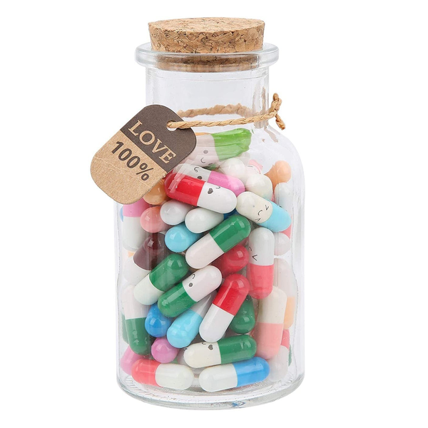 Lettres capsules, message dans une bouteille